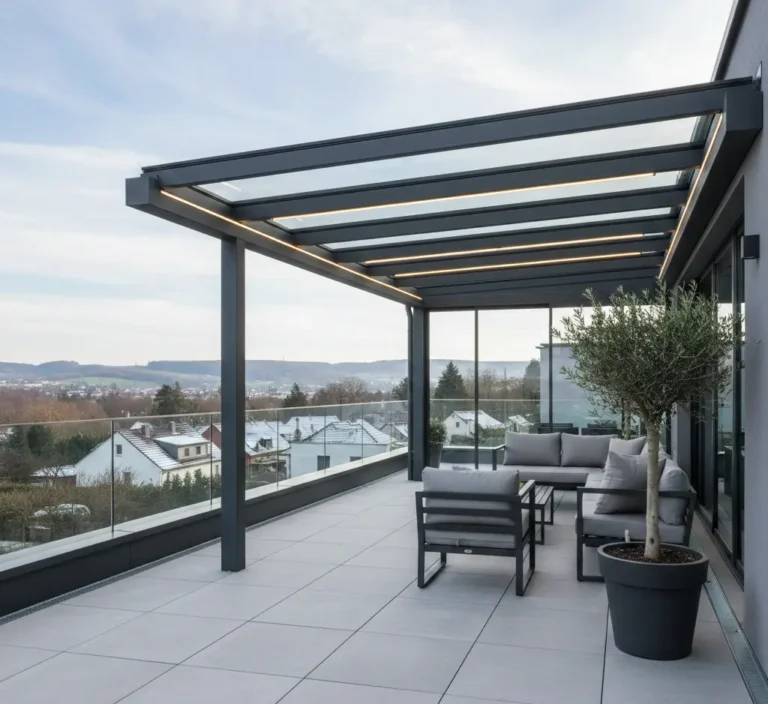 Was kostet eine Terrassenüberdachung Aluminium in NRW 2026? – Garten Vista