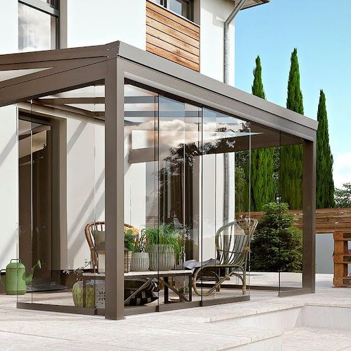 Terrassenüberdachung selbst montieren – aber mit Sicherheit – Garten Vista
