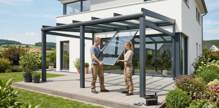 Terrassenüberdachung