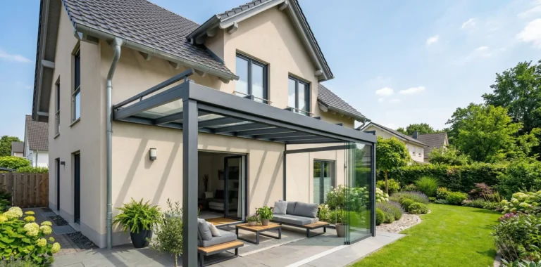 Genehmigung für eine Terrassenüberdachung in NRW 2026 – Was ist erlaubt? – Garten Vista