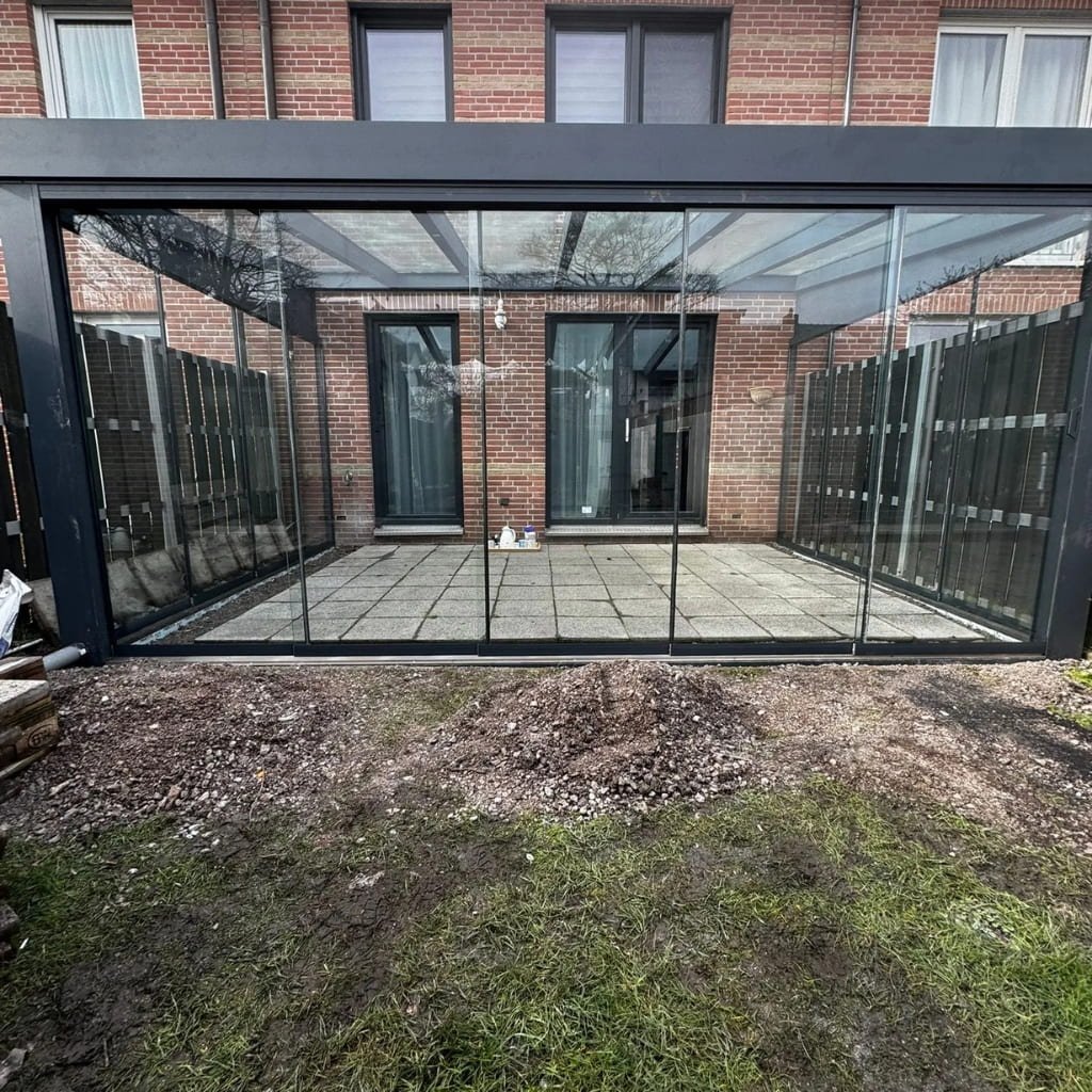 Kundenbewertung Garten Vista – Terrassenüberdachung montiert in NRW