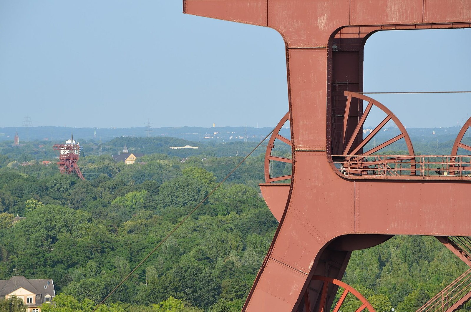 Zeche Zollverein in Essen – Liefergebiet Garten Vista