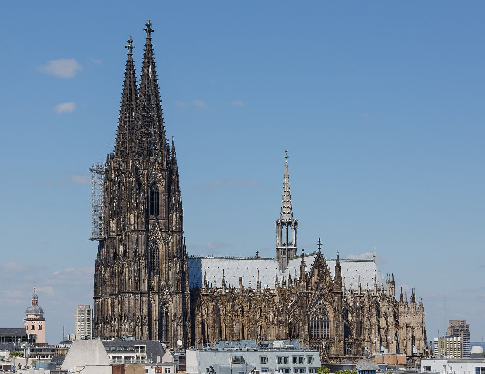 Kölner Dom in Köln – Liefergebiet Garten Vista