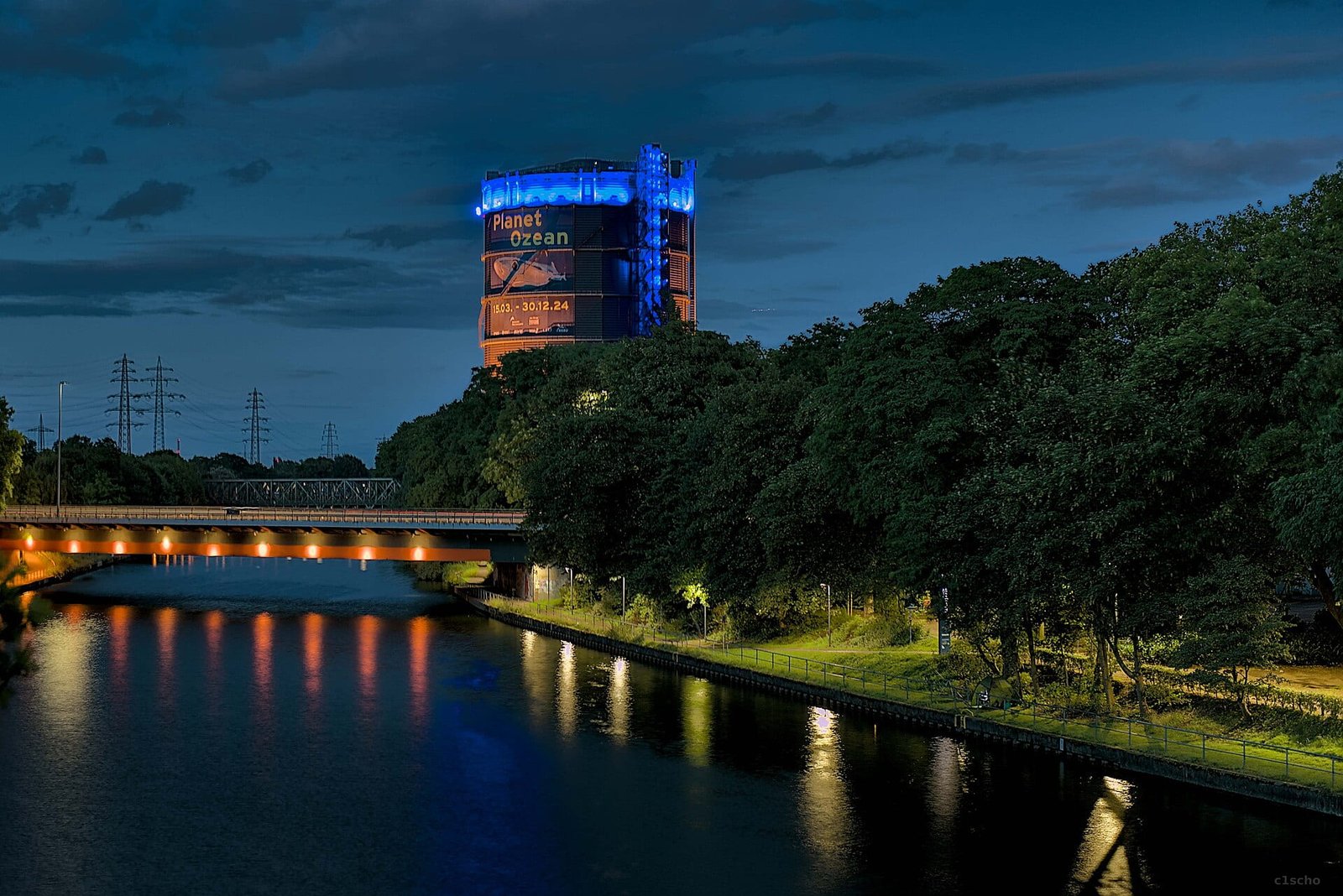 Gasometer Oberhausen in Oberhausen – Liefergebiet Garten Vista