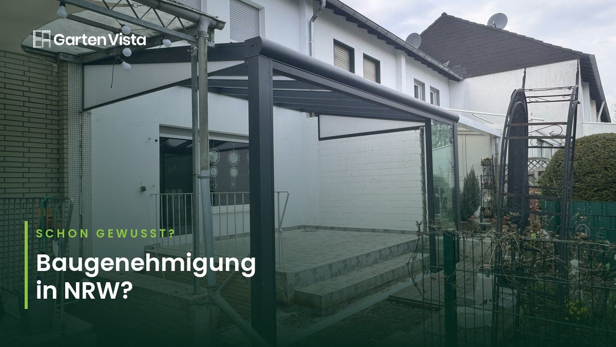 Brauche ich eine Baugenehmigung in NRW? (2026)
