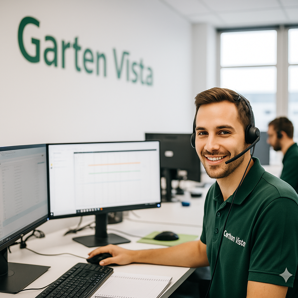 Team Garten Vista Kundenservice